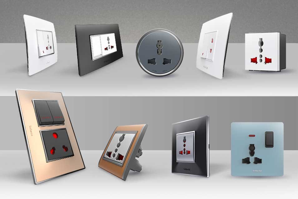 Modern Plug Socket