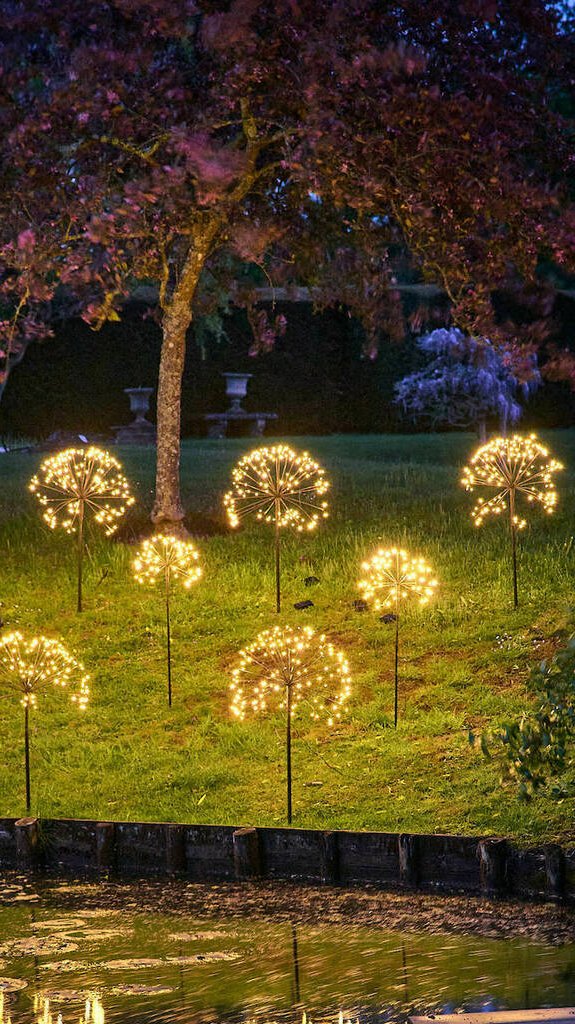 Beautiful Outdoor Garden Lighting
