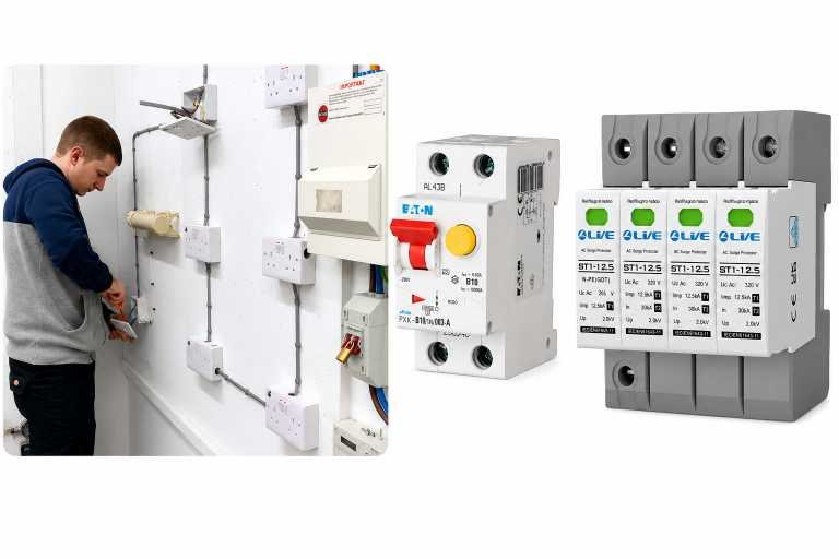 Modern Consumer Unit Installation